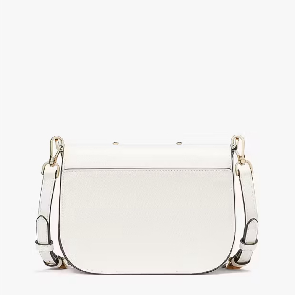 Kate Spade White Multicolor Studded Crossbody Bag - Picture 4 of 8